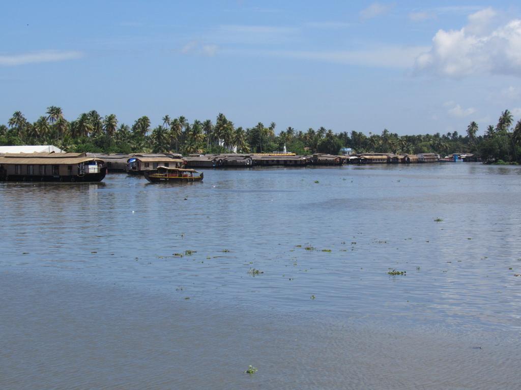 Вилла Marari Dreamz Alappuzha Экстерьер фото